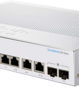 CISCO CBS250-8T-E-2G-IN Smart Switch