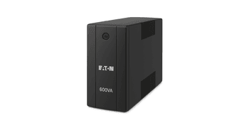 EATON UPS 600VA – Line Interactive Uninterruptible Power Supply for Home & Office