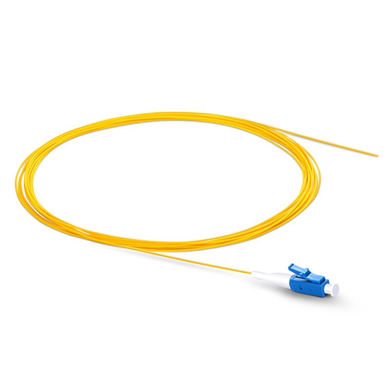 Molex LC Single-Mode OS2 Pigtail 1m – LS0H Jacket (Part No. 91.L0.832.00100)
