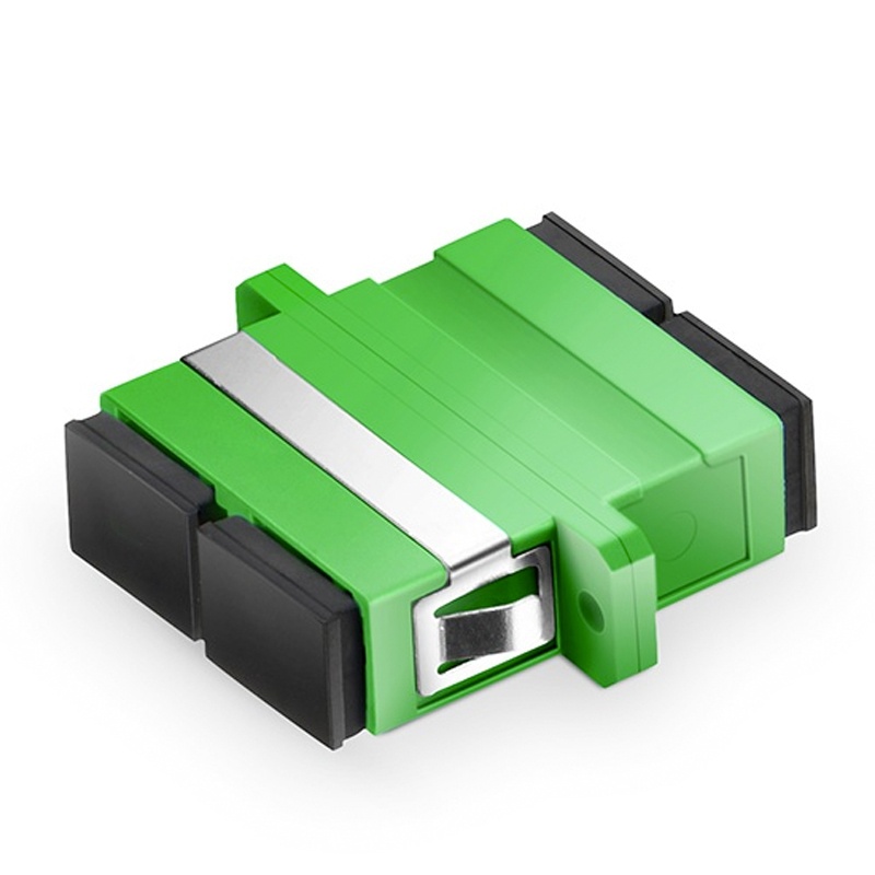 SC – SC Single-Mode Duplex Fiber Adapter