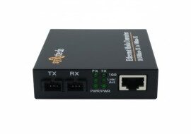 Syrotech GOMC-1303-20 – 10/100 Mbps Single-Mode Dual-Fiber Media Converter