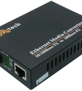 Syrotech GOMC-1303-20 – 10/100 Mbps Single-Mode Dual-Fiber Media Converter