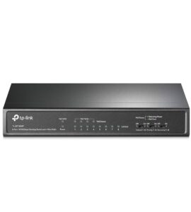 TP-LINK TL-SF1008P 8-Port 10/100 Mbps Desktop Switch with 4-Port PoE+
